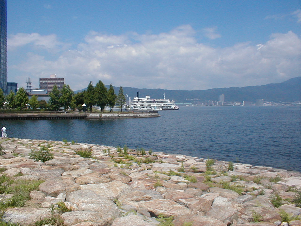 琵琶湖の観光船