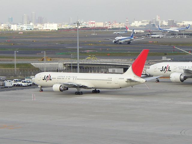 東京国際空港～2010-1119